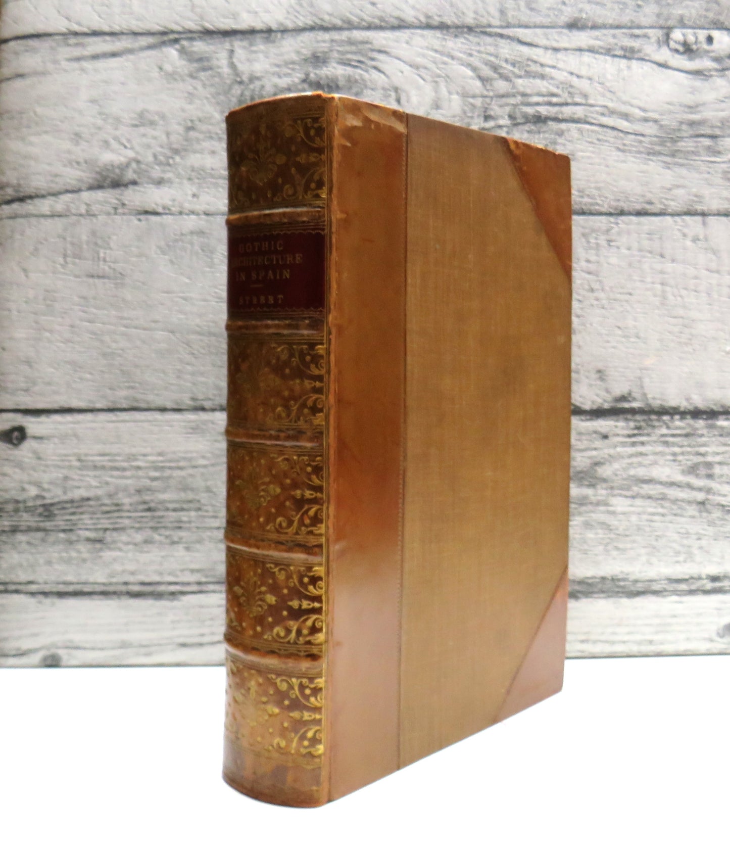 Some Account of Gothic Architecture In Spain By George Edmund Street 1865