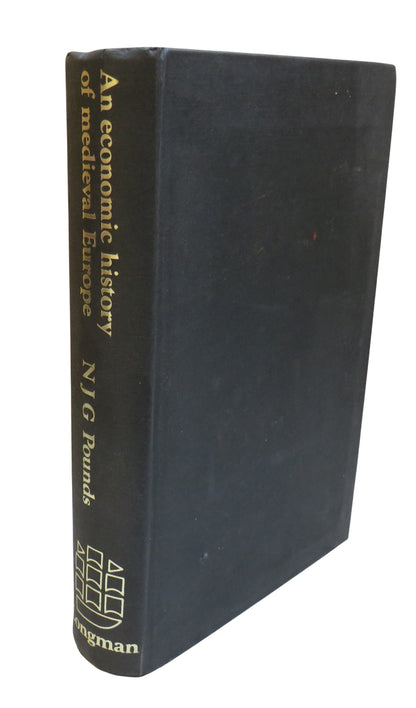 An Economic History of Medieval Europe By N. J. G. Pounds 1974 book front cover