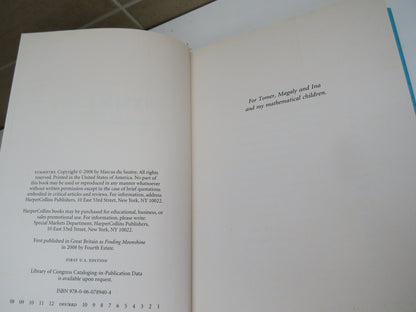 Symmetry, A Journey into the Patterns of Nature by Marcus Du Sautoy, 2008 book image 4