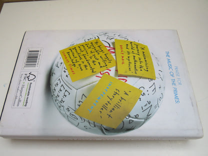 Finding Moonshine, A Mathematician's Journey Through Symmetry by Marcus Du Sautoy, 2008 book image 2