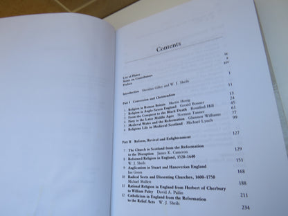 A History of Religion In Britain Practice and Belief From Pre-Roman Times To The Present Edited By S book image 5
