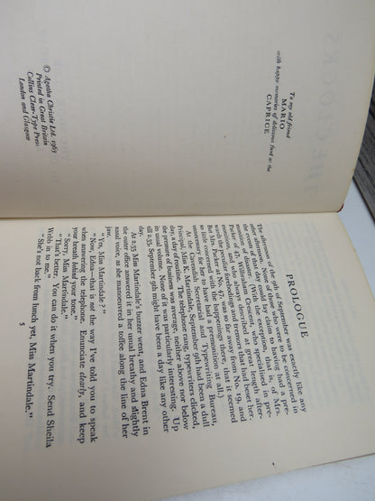 The Clocks by Agatha Christie, 1963 book image 4