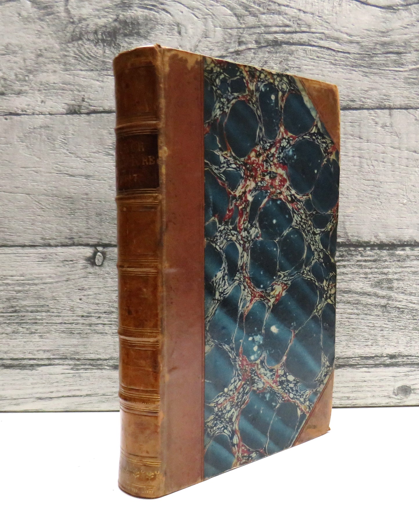 Remarks On Church Architecture With Illustrations By The Rev. J. L. Petit Vol I 1841