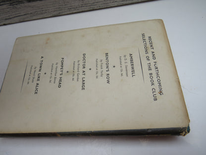 Hickory Dickory Dock by Agatha Christie, 1956 book image 2