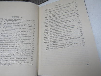 Hereward The Wake By Charles Kingsley With Original Illustrations By Richard Ogle book image 5
