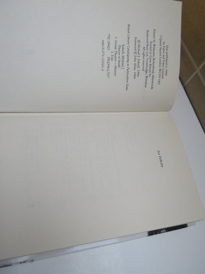 Dances of Death, The Group Theatre of London in the Thirties by Michael J. Sidnell, 1984 book image 4