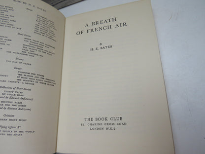 A Breath of French Air by H. E. Bates, 1959 book image 3