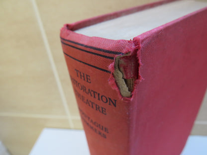 The Restoration Theatre By Montague Summers 1934 book image 2