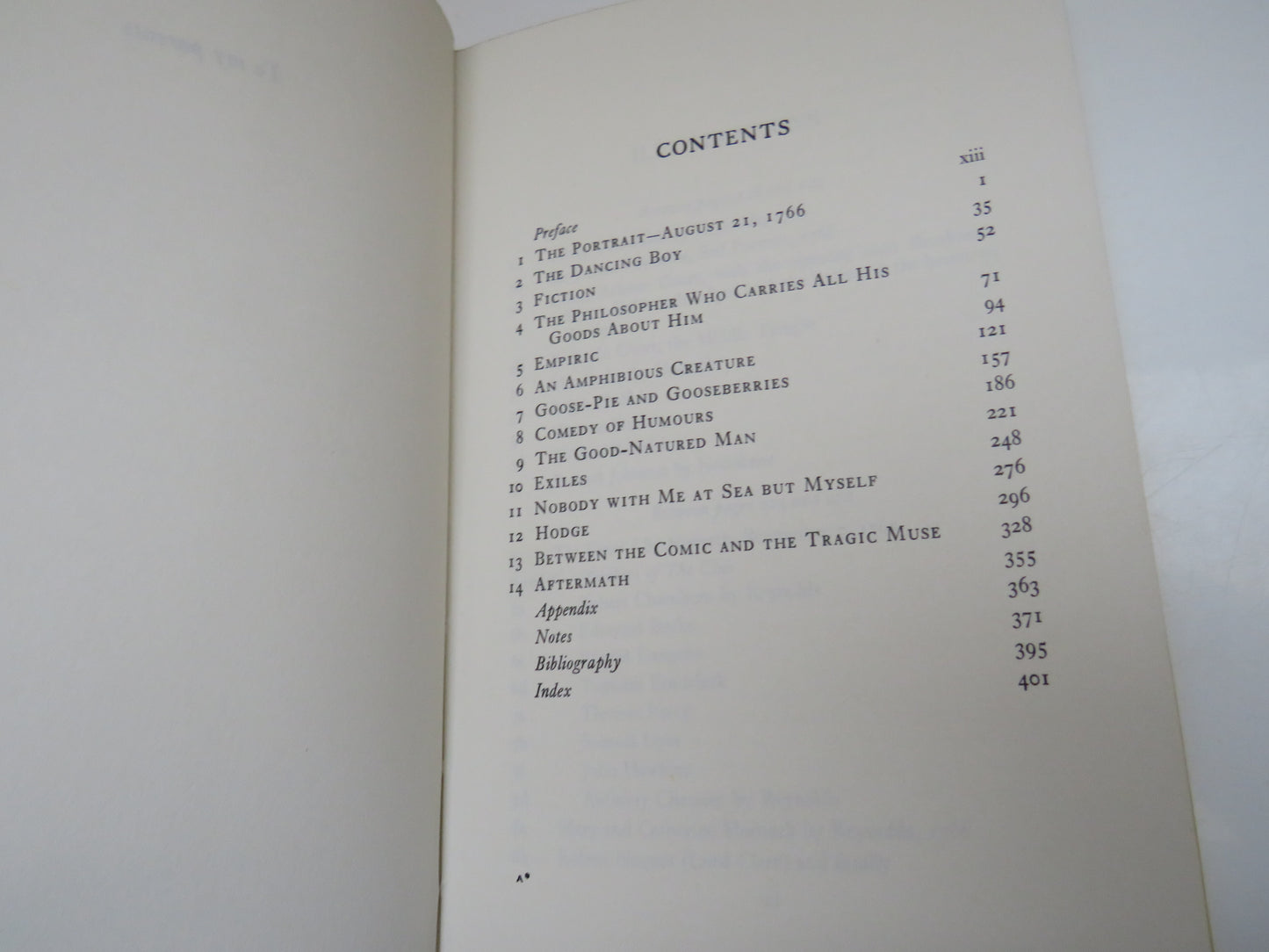 The Notable Man, The Life and Times of Oliver Goldsmith by John Ginger, 1977