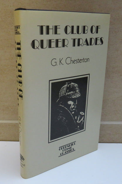 The Club of Queer Trades by G. K. Chesterton, 1987 book image 2