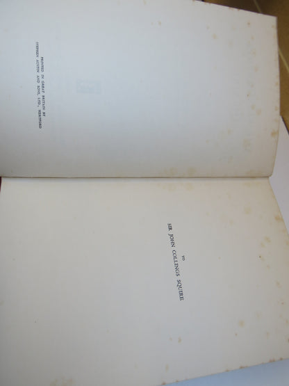 The Restoration Theatre By Montague Summers 1934 book image 4