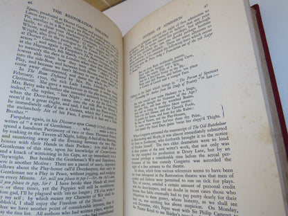 The Restoration Theatre By Montague Summers 1934 book image 6