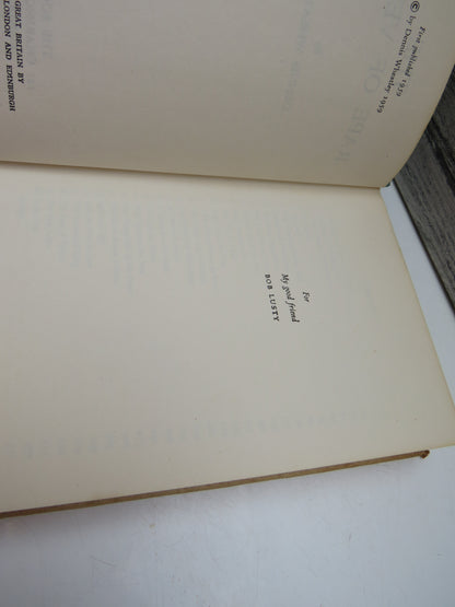 The Rape of Venice by Dennis Wheatley, 1959 book image 4