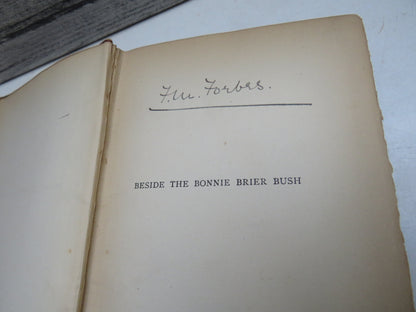 Beside The Bonnie Brier Bush By Ian Maclaren 1895 book image 3