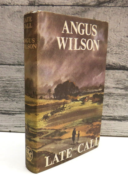 Late Call by Angus Wilson, 1964, Vintage Novel book front cover
