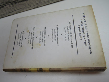 Late Call by Angus Wilson, 1964, Vintage Novel book image 2