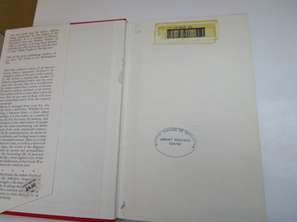 In My Hot Youth and Famous in my Time, Byron's Letters and Journals Volumes I and II, Edited by Lesl book image 6