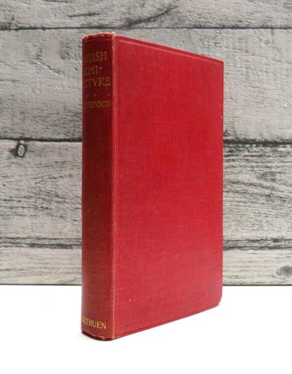 English Architecture By Thomas Dinham Atkinson 1926