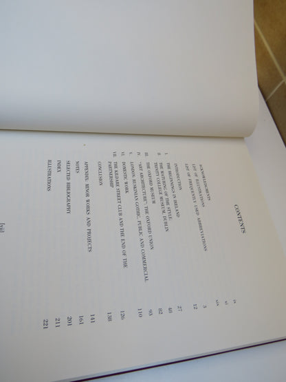 Ruskinian Gothic The Architecture of Deane and Woodward 1845-1861 By Eve Blau 1982 book image 5