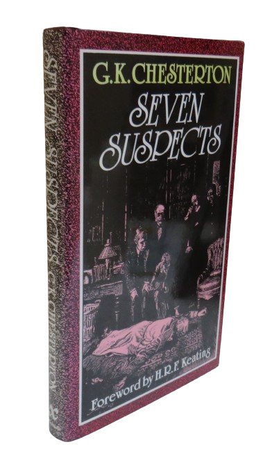 Seven Suspects, G. K. Chesterton, selected and arranged by Marie Smith, 1990