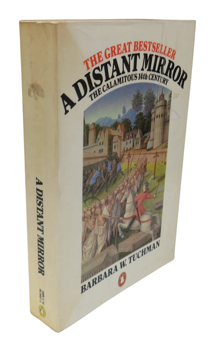 A Distant Mirror The Calamitous 14th Century By Barbara W. Tuchman 1980 book front cover