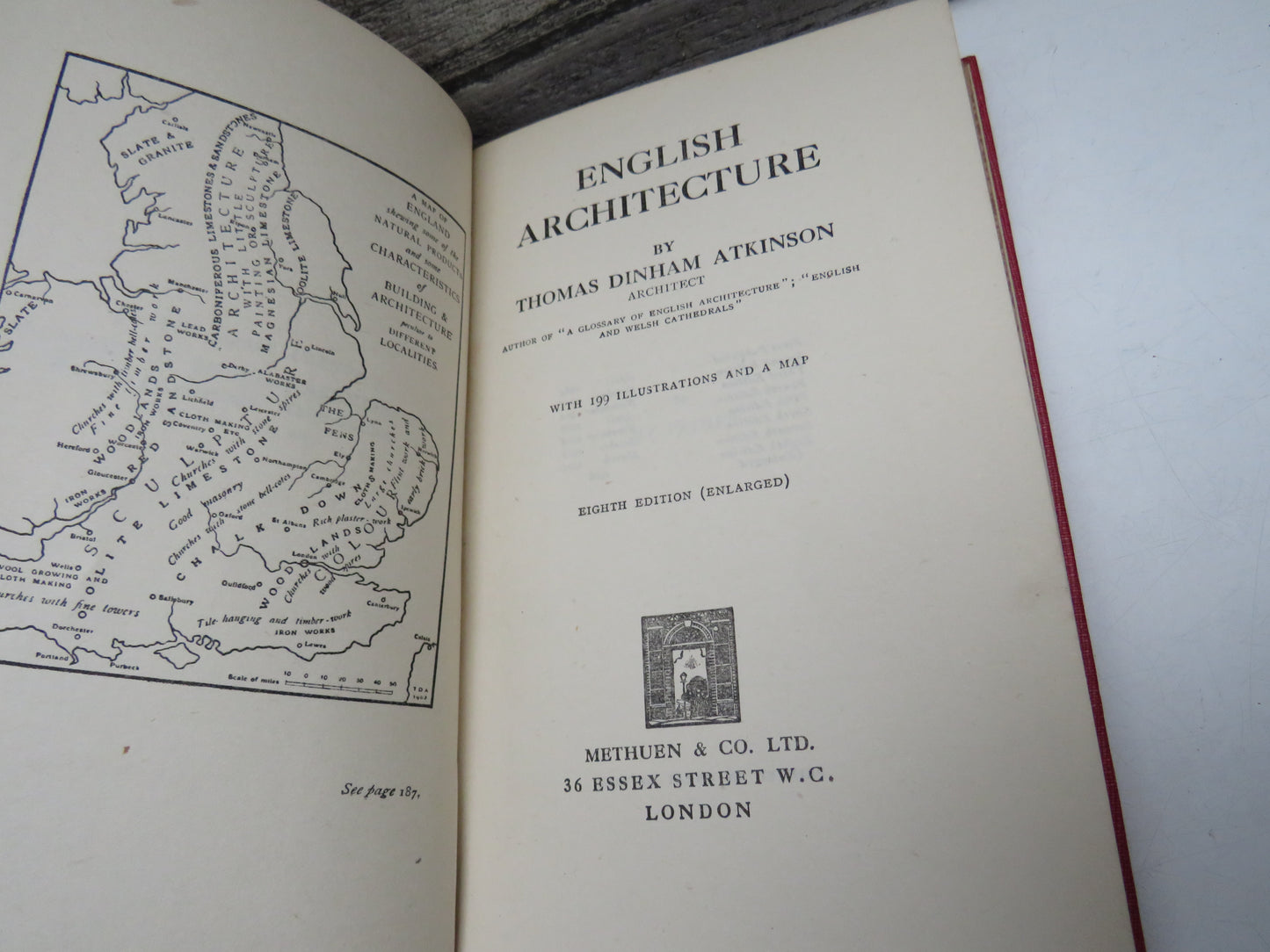 English Architecture By Thomas Dinham Atkinson 1926