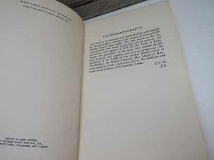 The Useless Land, A Winter in the Atacama Desert by John Aarons and Claudio Vita-Finzi, 1960 book image 4