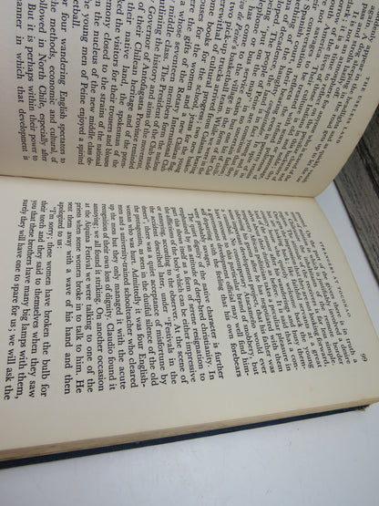 The Useless Land, A Winter in the Atacama Desert by John Aarons and Claudio Vita-Finzi, 1960 book image 5