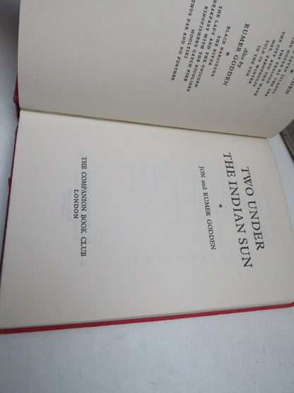 Two Under The Indian Sun By Jon and Rumer Godden 1966 book image 4