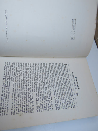 Titled Trains of Great Britain By Cecil J. Allen 1953 book image 3