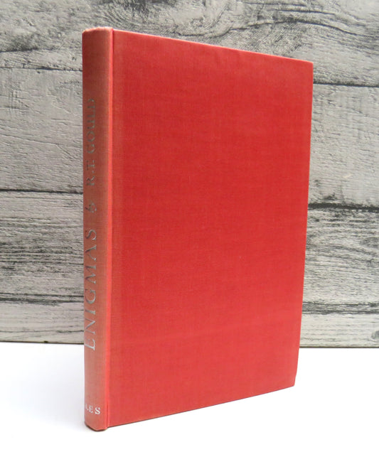 Enigmas Another Book of Unexplained Facts By Lieut-Commander Rupert T. Gould 1946