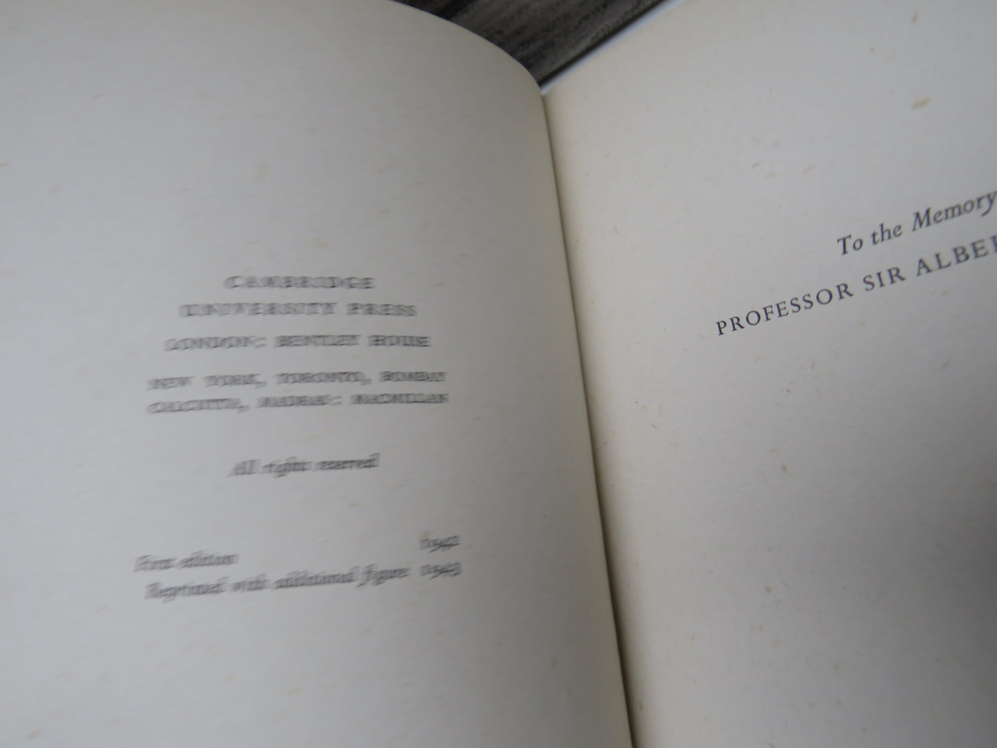 Architecture In Cambridge Examples of English Architectural Styles From Saxon To Modern Times By Theodore Fyfe 1943