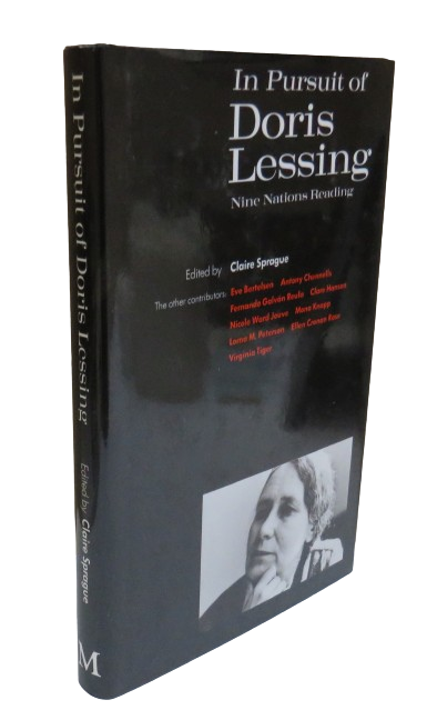 In Pursuit of Doris Lessing, Edited by Claire Sprague, 1990 book front cover