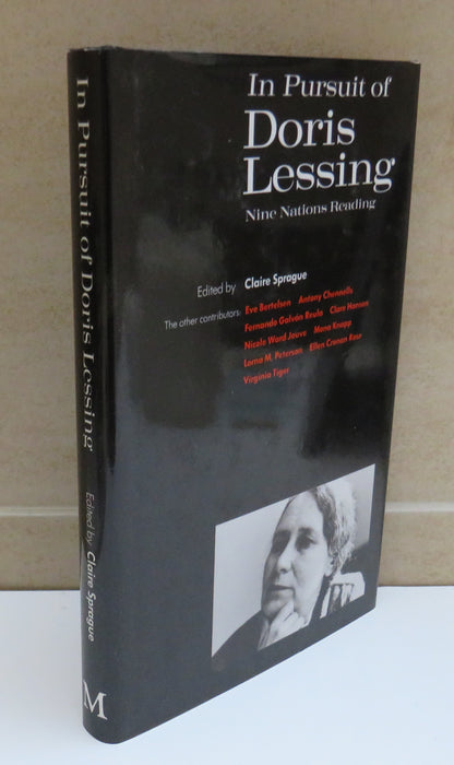 In Pursuit of Doris Lessing, Edited by Claire Sprague, 1990 book image 2