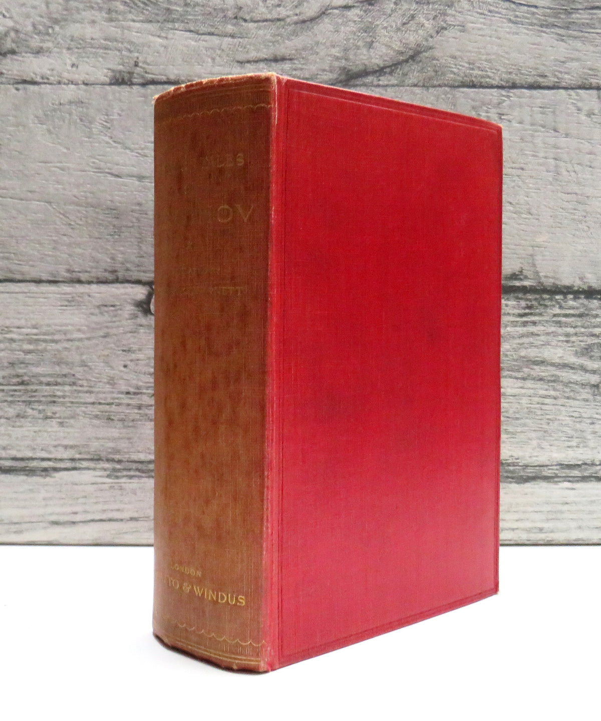Select Tales of Tchehov Translated From The Russian By Constance Grace 1929