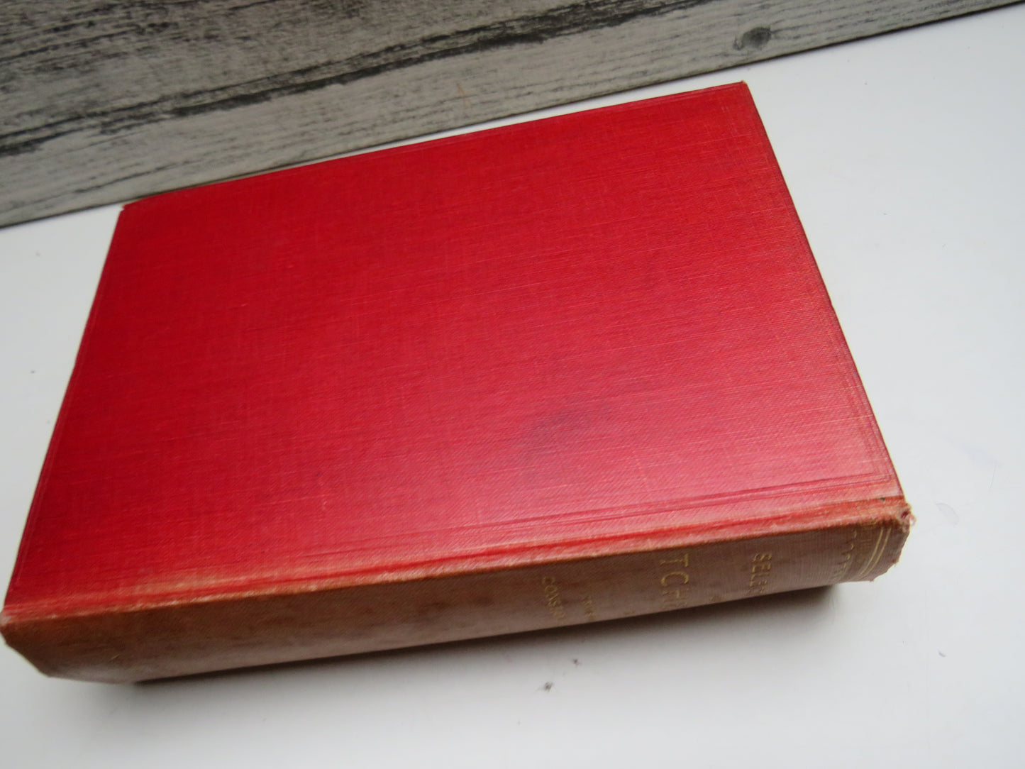 Select Tales of Tchehov Translated From The Russian By Constance Grace 1929