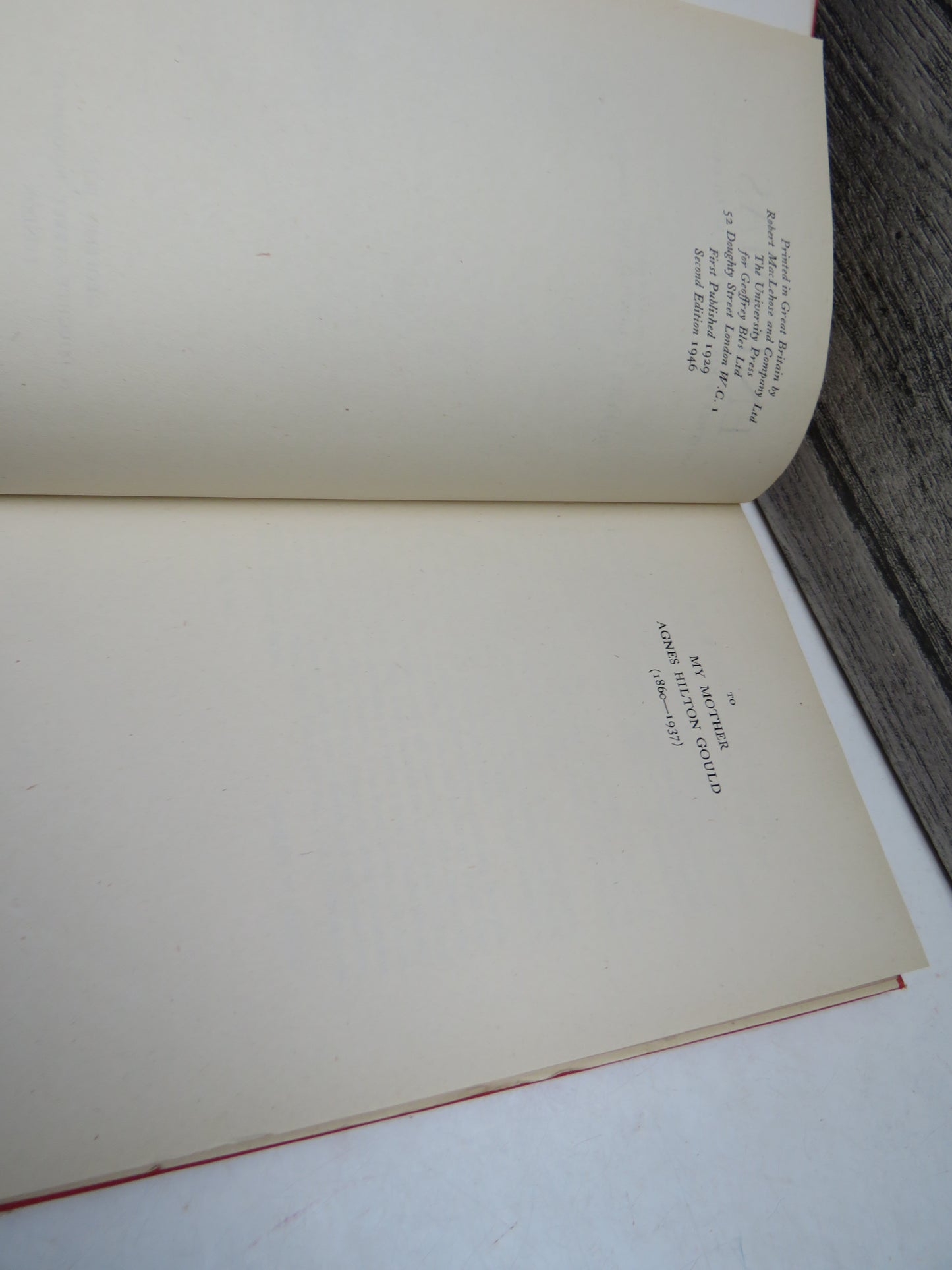 Enigmas Another Book of Unexplained Facts By Lieut-Commander Rupert T. Gould 1946