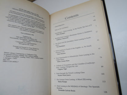 In Pursuit of Doris Lessing, Edited by Claire Sprague, 1990 book image 4