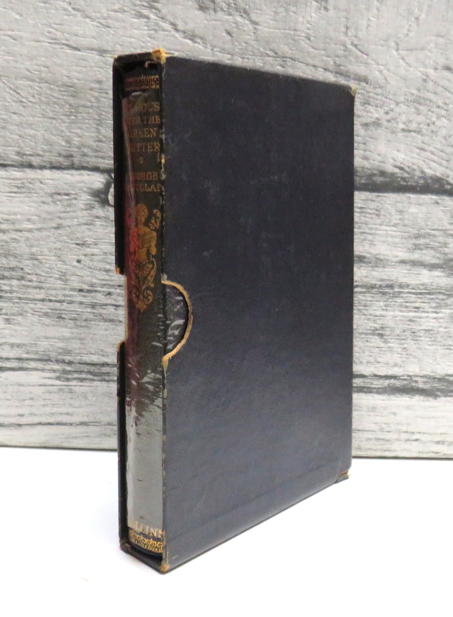 The House With The Green Shutters By George Douglas