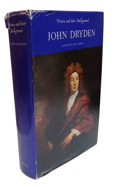 Writers and their Background:  John Dryden, Edited by Earl Miner, 1972 book front cover