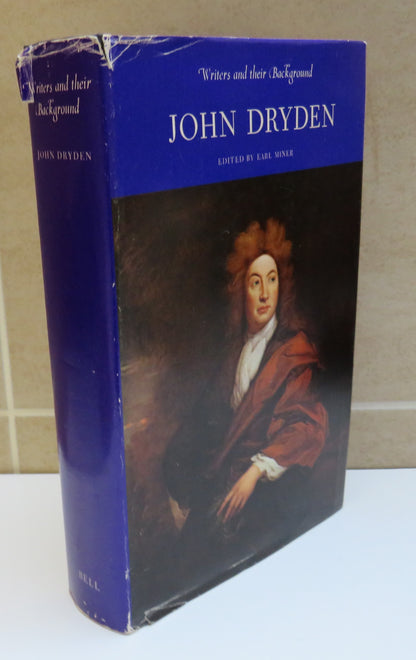 Writers and their Background:  John Dryden, Edited by Earl Miner, 1972 book image 2