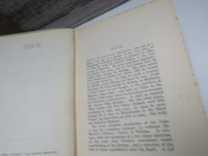 Select Tales of Tchehov Translated From The Russian By Constance Grace 1929
