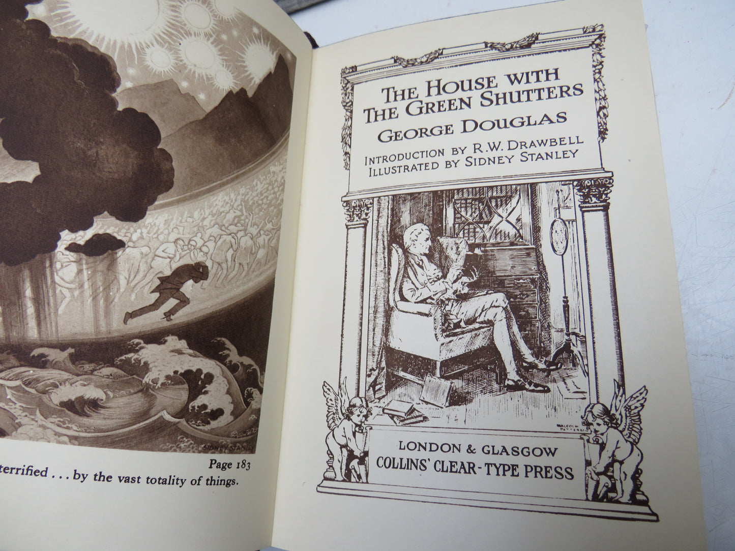 The House With The Green Shutters By George Douglas