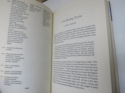 Writers and their Background:  John Dryden, Edited by Earl Miner, 1972 book image 6