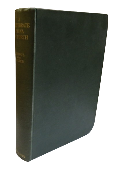 A Vertebrate Fauna of Forth by Leonora Jeffrey Rintoul and Evelyn V. Baxter, 1935 book front cover