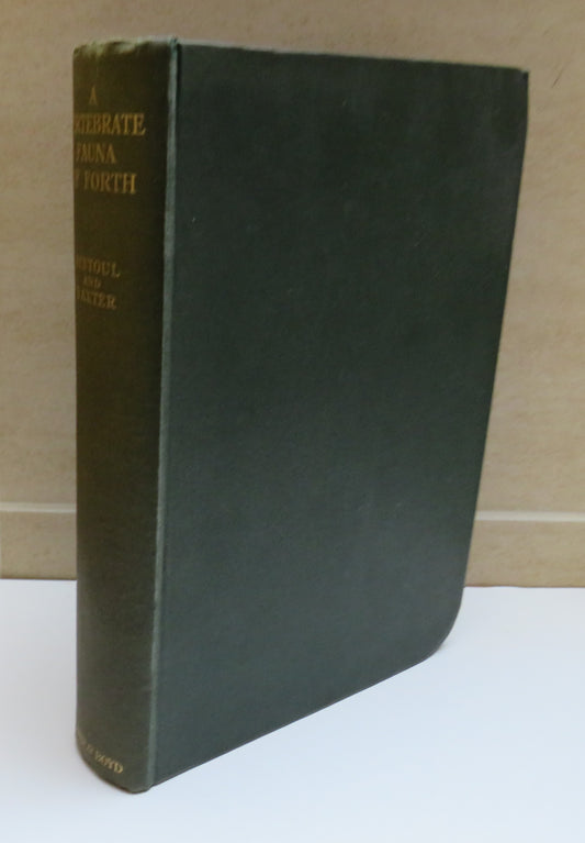 A Vertebrate Fauna of Forth by Leonora Jeffrey Rintoul and Evelyn V. Baxter, 1935