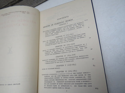 Memoir of Fleeming Jenkin Records of a Family of Engineers By Robert Louis Stevenson 1924 book image 4