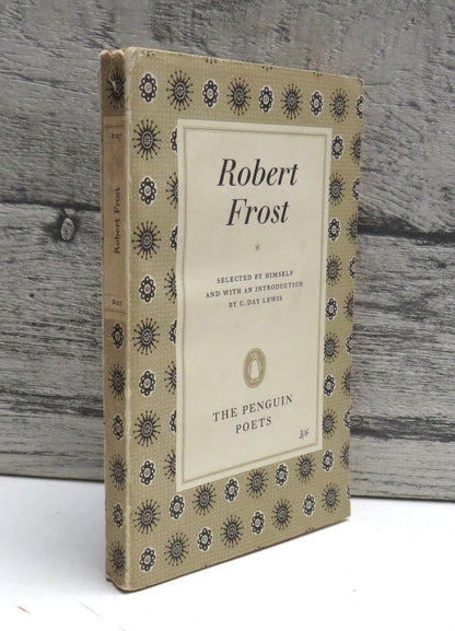 Robert Frost Selected Poems With An Introduction By C. Day Lewis 1955 book front cover