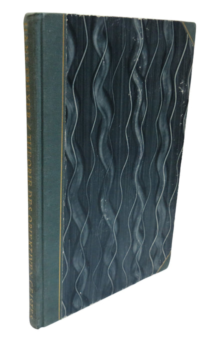 Theorie Des Objektiven Geistes Eine Einleitung In Die Kulturphilosophie Von Dr Hans Freyer 1934 book front cover
