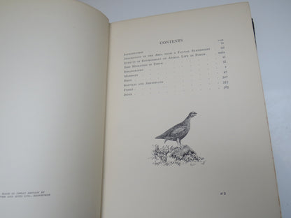 A Vertebrate Fauna of Forth by Leonora Jeffrey Rintoul and Evelyn V. Baxter, 1935 book image 5